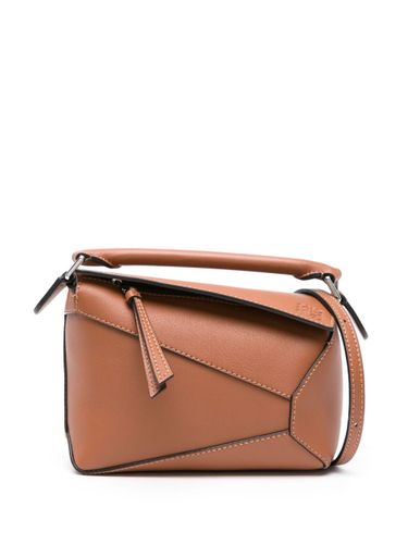 Puzzle Edge Mini Leather Handbag - Loewe - Modalova