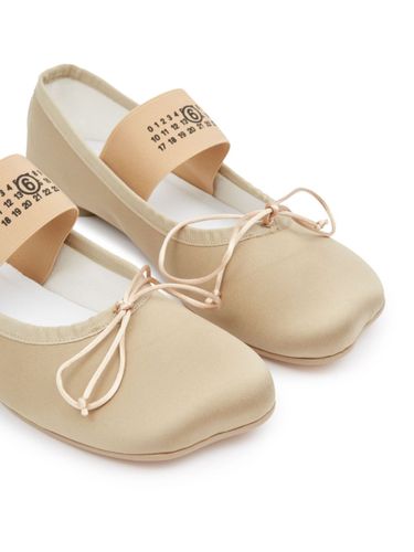Anatomic Ballet Flats - MM6 Maison Margiela - Modalova