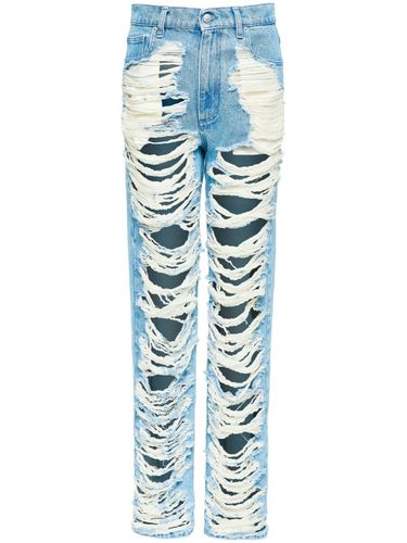 Denim Cotton Jeans - MM6 Maison Margiela - Modalova
