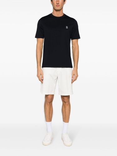 Cotton Bermuda Shorts - Brunello Cucinelli - Modalova