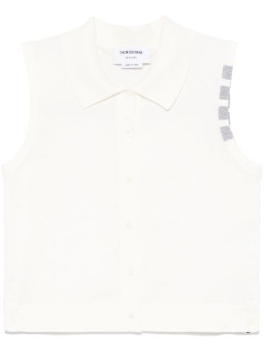 Thom Browne 4Bar Cotton Top - Thom Browne - Modalova