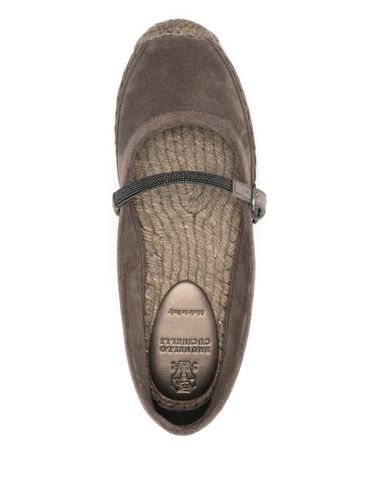 Lether Ballet Flats - Brunello Cucinelli - Modalova