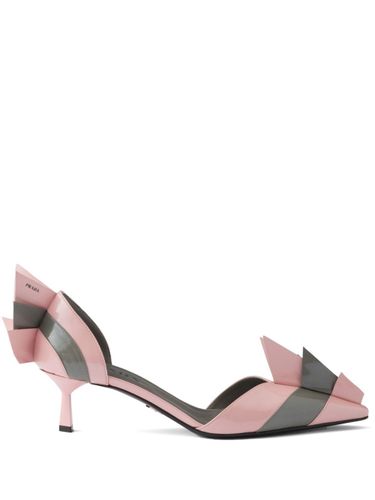 Prada Patent Leather Bicolor Pumps - Prada - Modalova