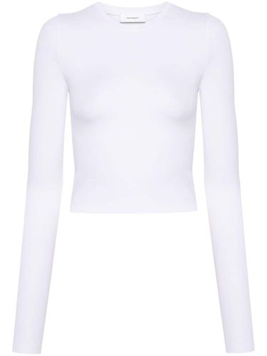 WARDROBE. NYC Fitted Long Sleeve T-Shirt - WARDROBE.NYC - Modalova