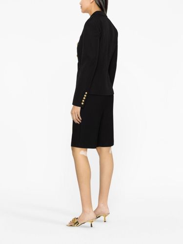 Double-breasted Wool Blazer - Balmain - Modalova