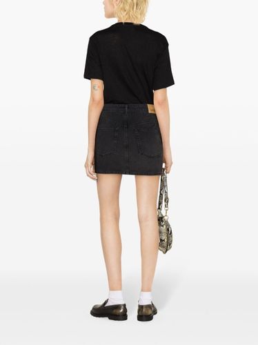 Vesna Denim Mini Skirt - MARANT ETOILE - Modalova
