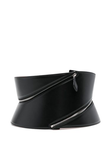 Alaïa Leather Corset Belt - Alaïa - Modalova