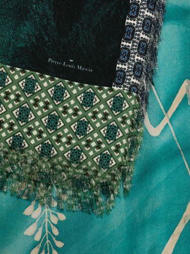 Printed Silk Scarf - Pierre Louis Mascia - Modalova