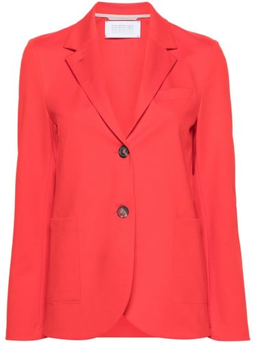 Single-Breasted Blazer Jacket - Harris Wharf London - Modalova