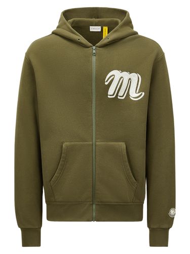 Zip-Up Sweatshirt - MONCLER X MERCEDES BY NIGO - Modalova