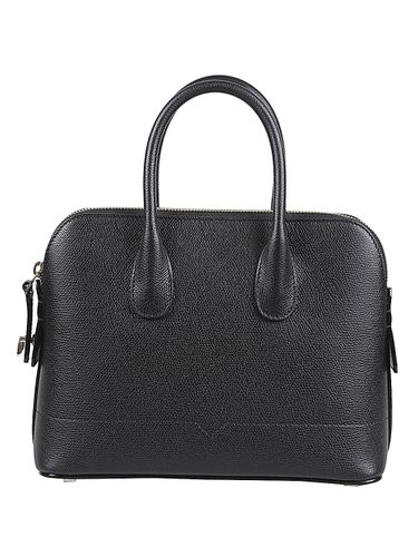 Valextra My Logo Leather Mini Bag - Valextra - Modalova