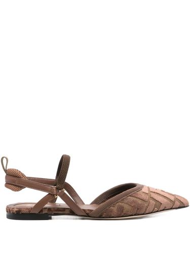 Colibrì Lite Slingback Ballets - Fendi - Modalova