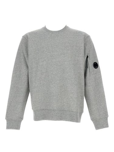 Cotton Crewneck Sweatshirt - C.P. COMPANY - Modalova