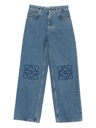 Loewe Anagram Denim Baggy Jeans - Loewe - Modalova