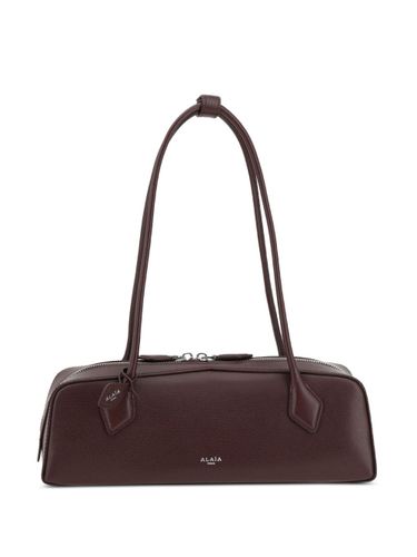 Le Teckel Medium Leather Shoulder Bag - Alaïa - Modalova