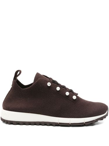 Veles Pearl Embellished Sneakers - Jimmy Choo - Modalova