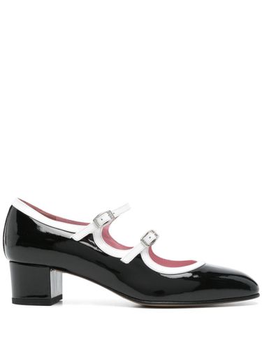 Bleuet Patent Leather Pumps - CAREL PARIS - Modalova