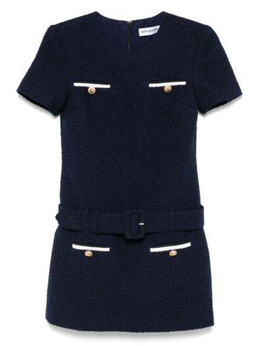 SELF PORTRAIT Boucle Mini Dress - SELF PORTRAIT - Modalova