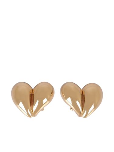 Bottega Veneta Drop Clip Earrings - Bottega Veneta - Modalova