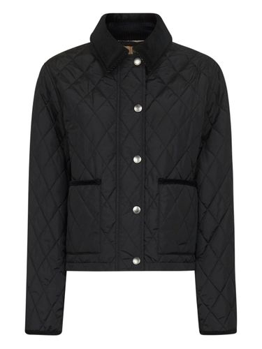 Burberry Nylon Quilted Jacket - Burberry - Modalova