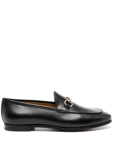 Gucci Jordaan Leather Loafers - Gucci - Modalova