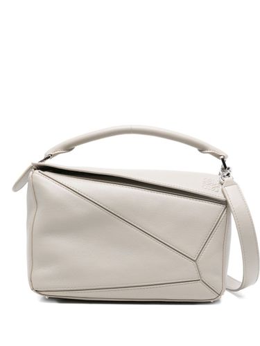 Featherligh Puzzle Small Leahter Handbag - Loewe - Modalova