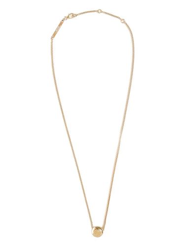 Loewe Pebble Silver Necklace - Loewe - Modalova