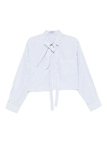 Prada Striped Cotton Shirt - Prada - Modalova