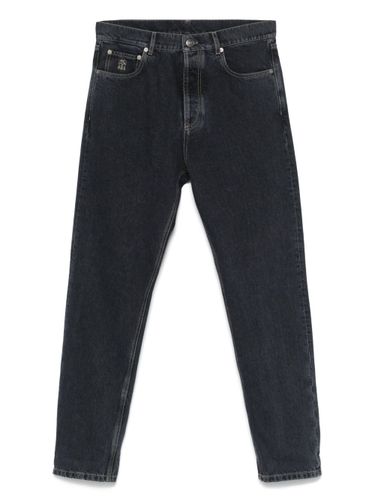 Denim Cotton Jeans - Brunello Cucinelli - Modalova