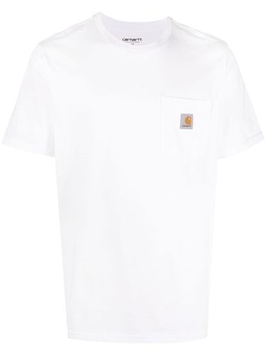 Carhartt WIP Logo Cotton T-Shirt - Carhartt WIP - Modalova