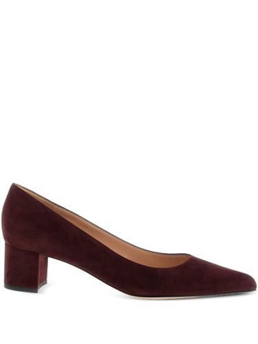 Piper Suede Leather Pumps - Gianvito Rossi - Modalova