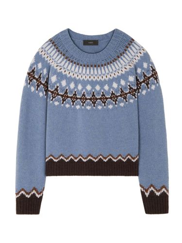 Sweet Winter Wool Crewneck Jumper - Alanui - Modalova