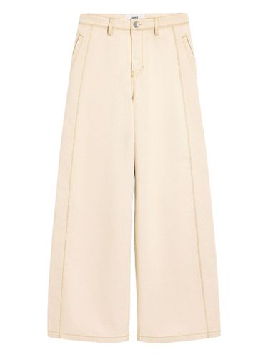 Ami Paris Super Wide Denim Jeans - Ami Paris - Modalova