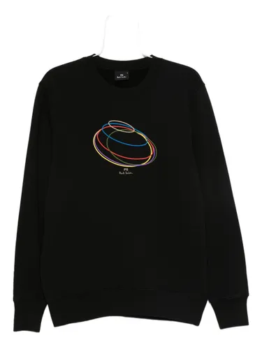Rings Cotton Sweatshirt - PS PAUL SMITH - Modalova