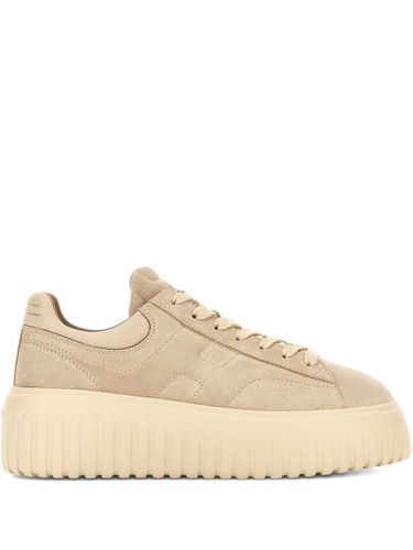 Hogan H-Stripes Leather Sneakers - Hogan - Modalova