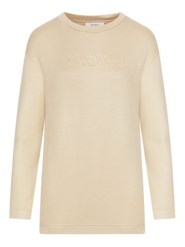Max Mara Crewneck Cotton Sweatshirt - Max Mara - Modalova