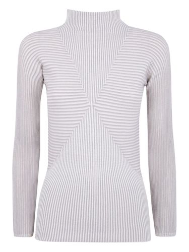 Emporio Armani Striped Top - Emporio Armani - Modalova