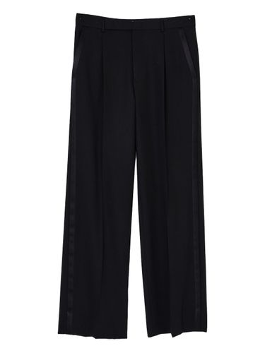 Emporio Armani Wool Trousers - Emporio Armani - Modalova