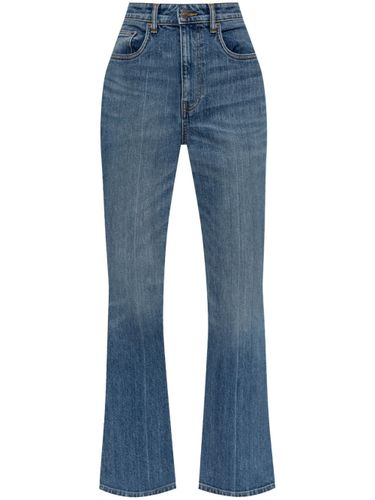 Tory Burch Cropped Denim Jeans - Tory Burch - Modalova
