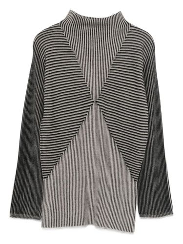 Emporio Armani Striped Top - Emporio Armani - Modalova