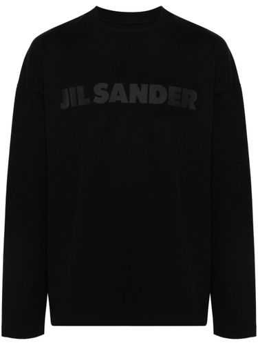 Cotton Long Sleeve T-Shirt - Jil Sander - Modalova