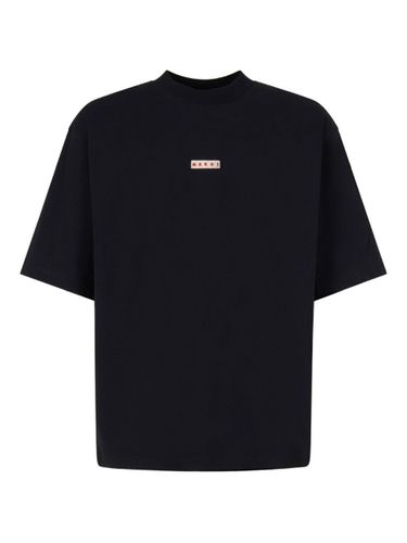 Marni Logo T-Shirt - Marni - Modalova
