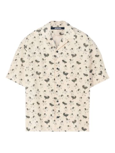 JACQUEMUS La Chemise Jean Shirt - JACQUEMUS - Modalova