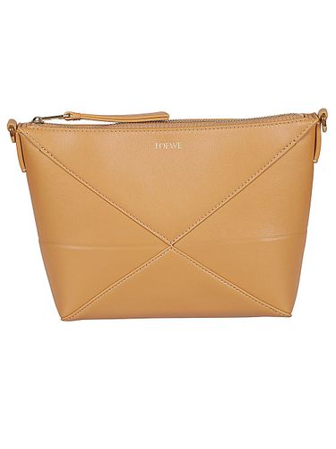 Loewe Puzzle Fold Leather Pouch - Loewe - Modalova