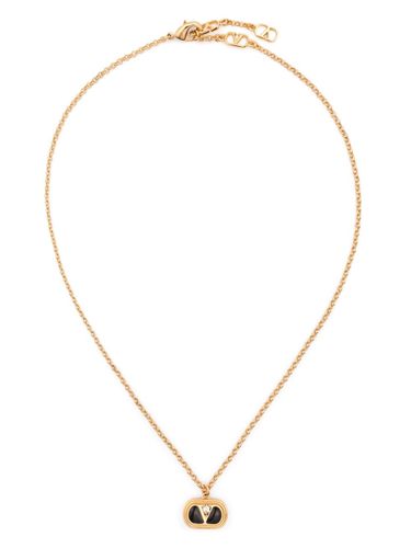 Valentino Garavani Vlogo Necklace - Valentino Garavani - Modalova