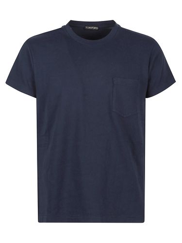 Tom Ford Cotton T-Shirt - Tom Ford - Modalova