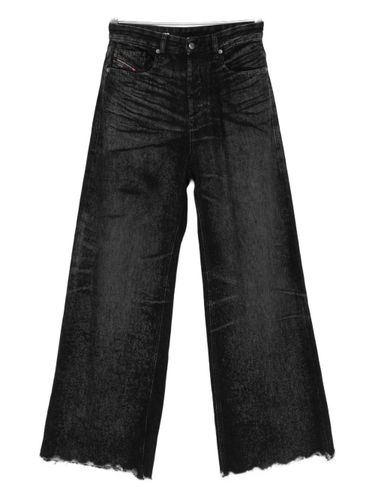 Diesel Flared Denim Jeans - Diesel - Modalova