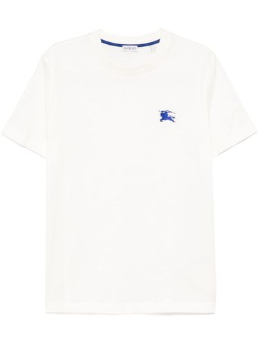 Burberry T-Shirt With Logo - Burberry - Modalova