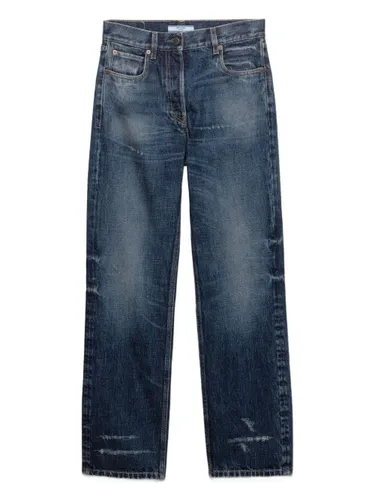 Prada Denim Cotton Jeans - Prada - Modalova