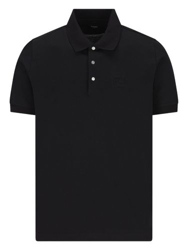 Fendi Polo Shirt With Logo - Fendi - Modalova